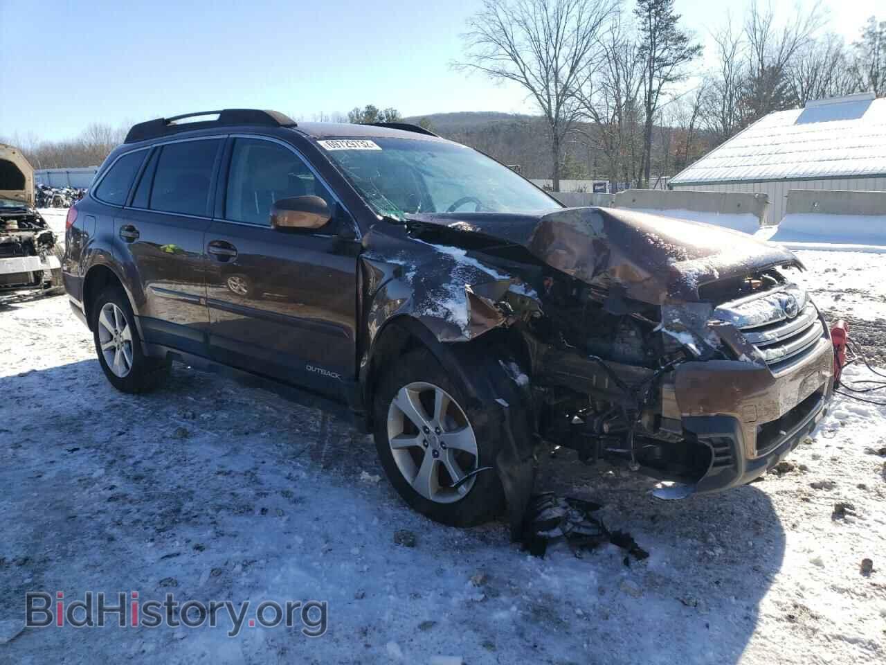 2013 SUBARU OUTBACK - VIN: 4S4BRBCCXD3272863 - Фото 4