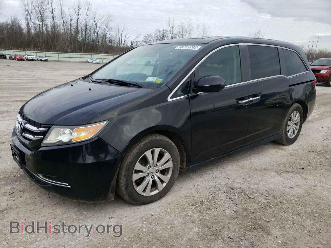 Фотография 5FNRL5H65EB131003 - HONDA ODYSSEY 2014