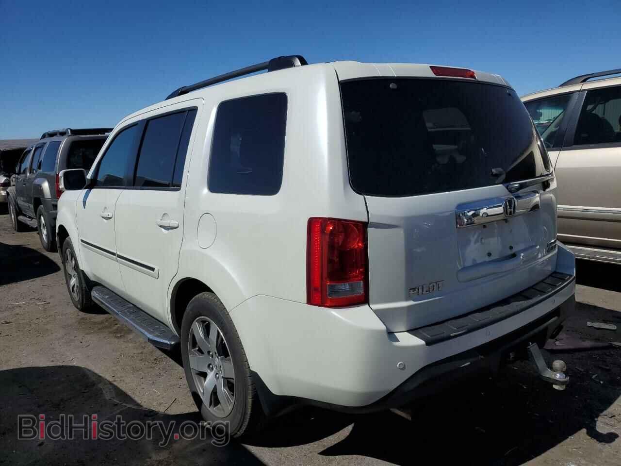2015 HONDA PILOT - VIN: 5FNYF4H99FB044214 - Фото 2