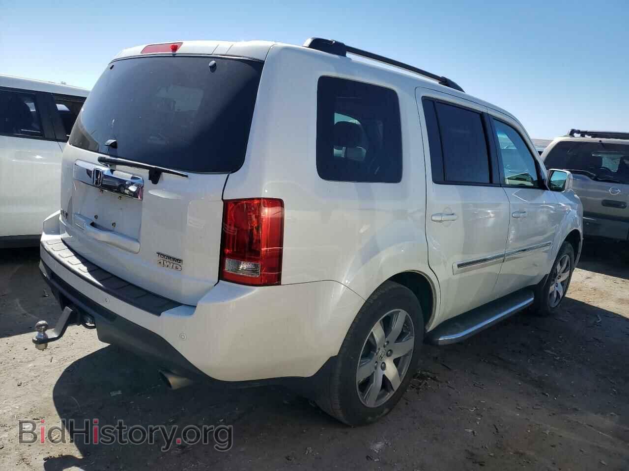 2015 HONDA PILOT - VIN: 5FNYF4H99FB044214 - Фото 3