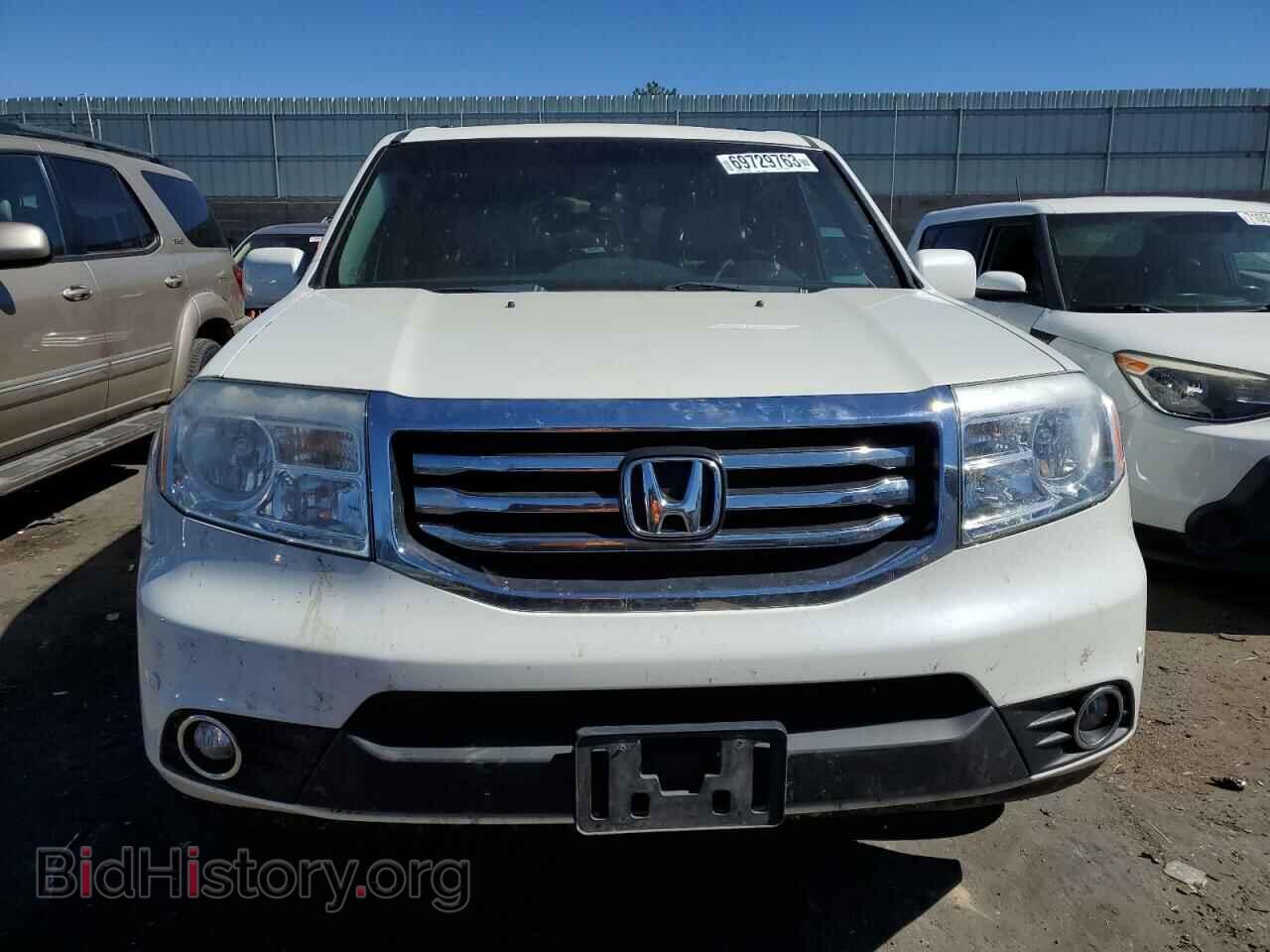 2015 HONDA PILOT - VIN: 5FNYF4H99FB044214 - Фото 5