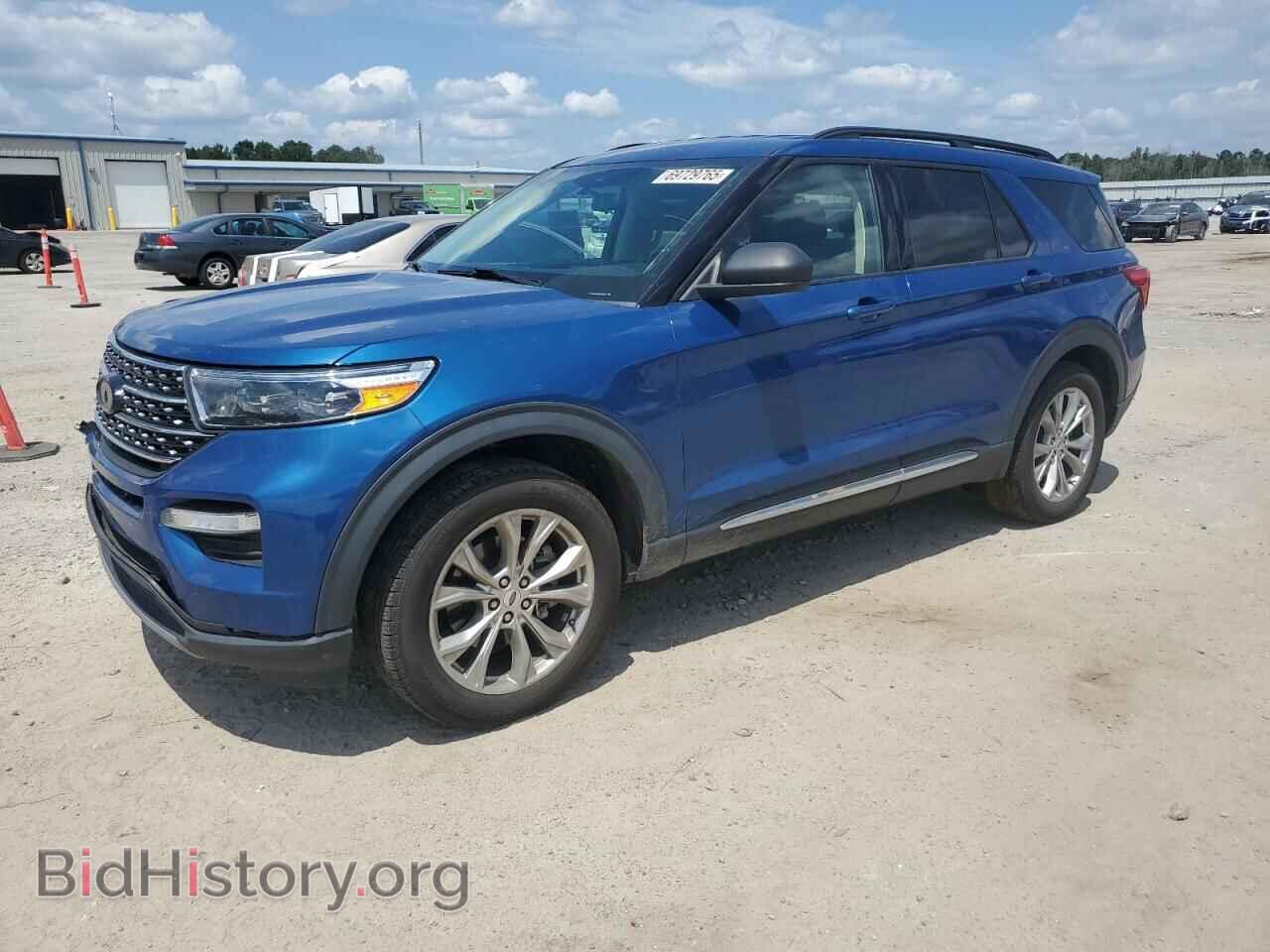 Фотография 1FMSK7DH4LGA76114 - FORD EXPLORER 2020
