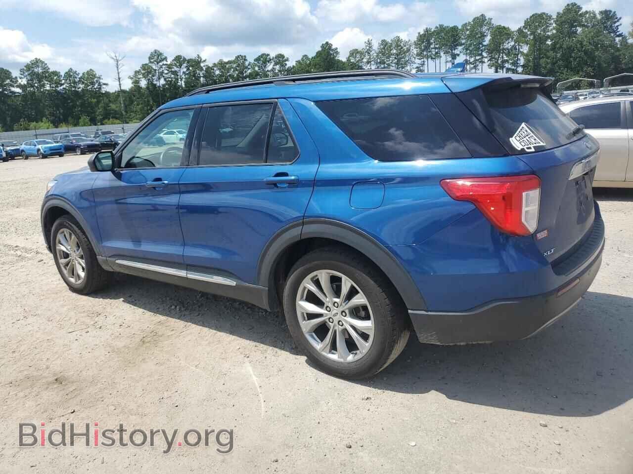 2020 FORD EXPLORER - VIN: 1FMSK7DH4LGA76114 - Фото 2