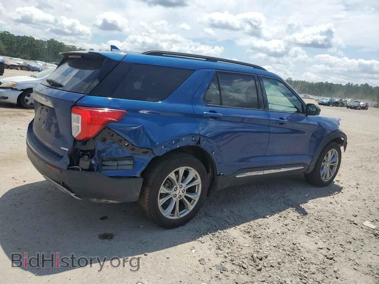 2020 FORD EXPLORER - VIN: 1FMSK7DH4LGA76114 - Фото 3