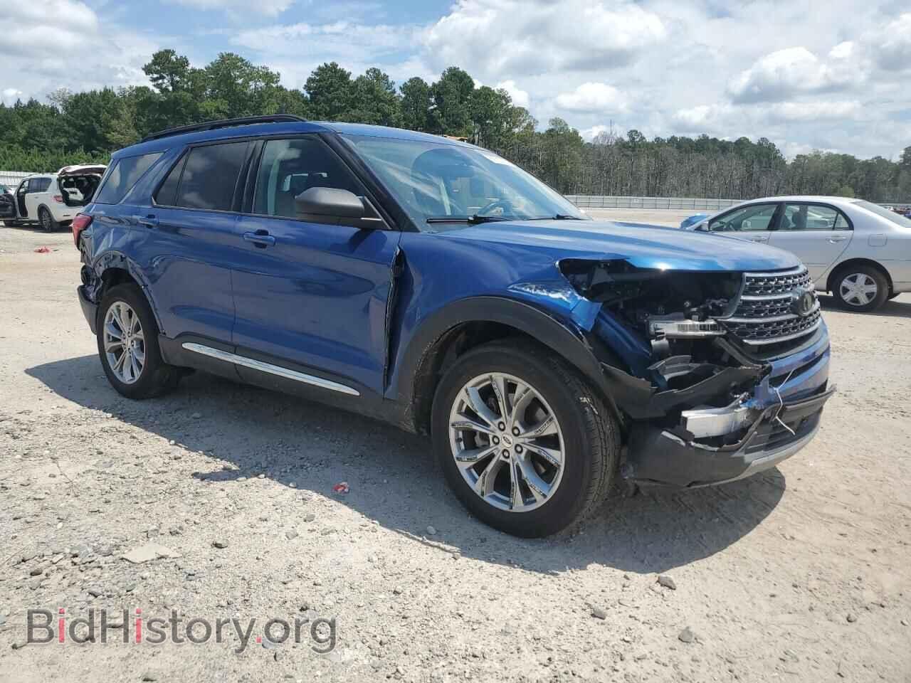 2020 FORD EXPLORER - VIN: 1FMSK7DH4LGA76114 - Фото 4
