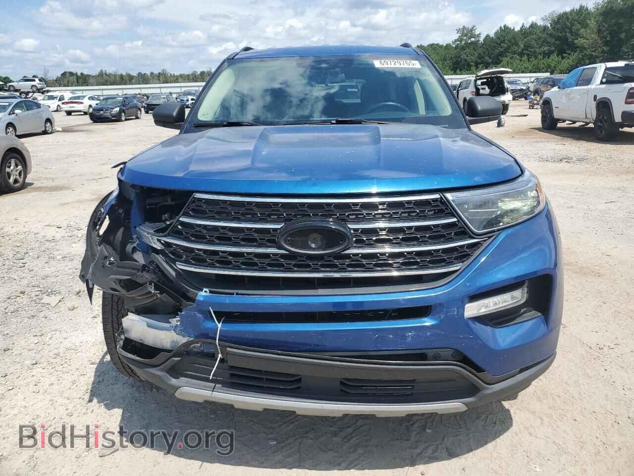 2020 FORD EXPLORER - VIN: 1FMSK7DH4LGA76114 - Фото 5