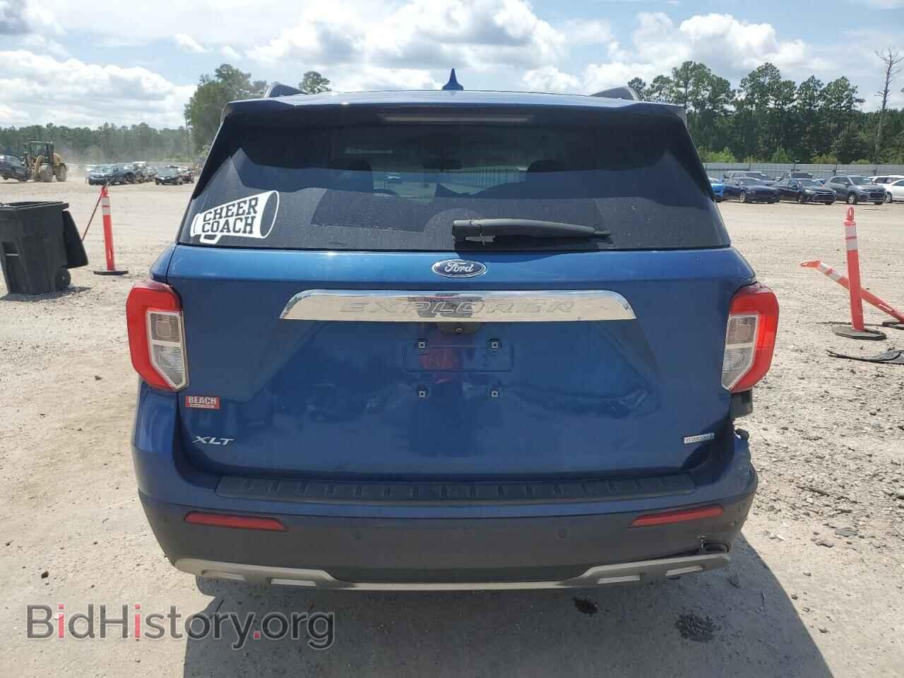 2020 FORD EXPLORER - VIN: 1FMSK7DH4LGA76114 - Фото 6