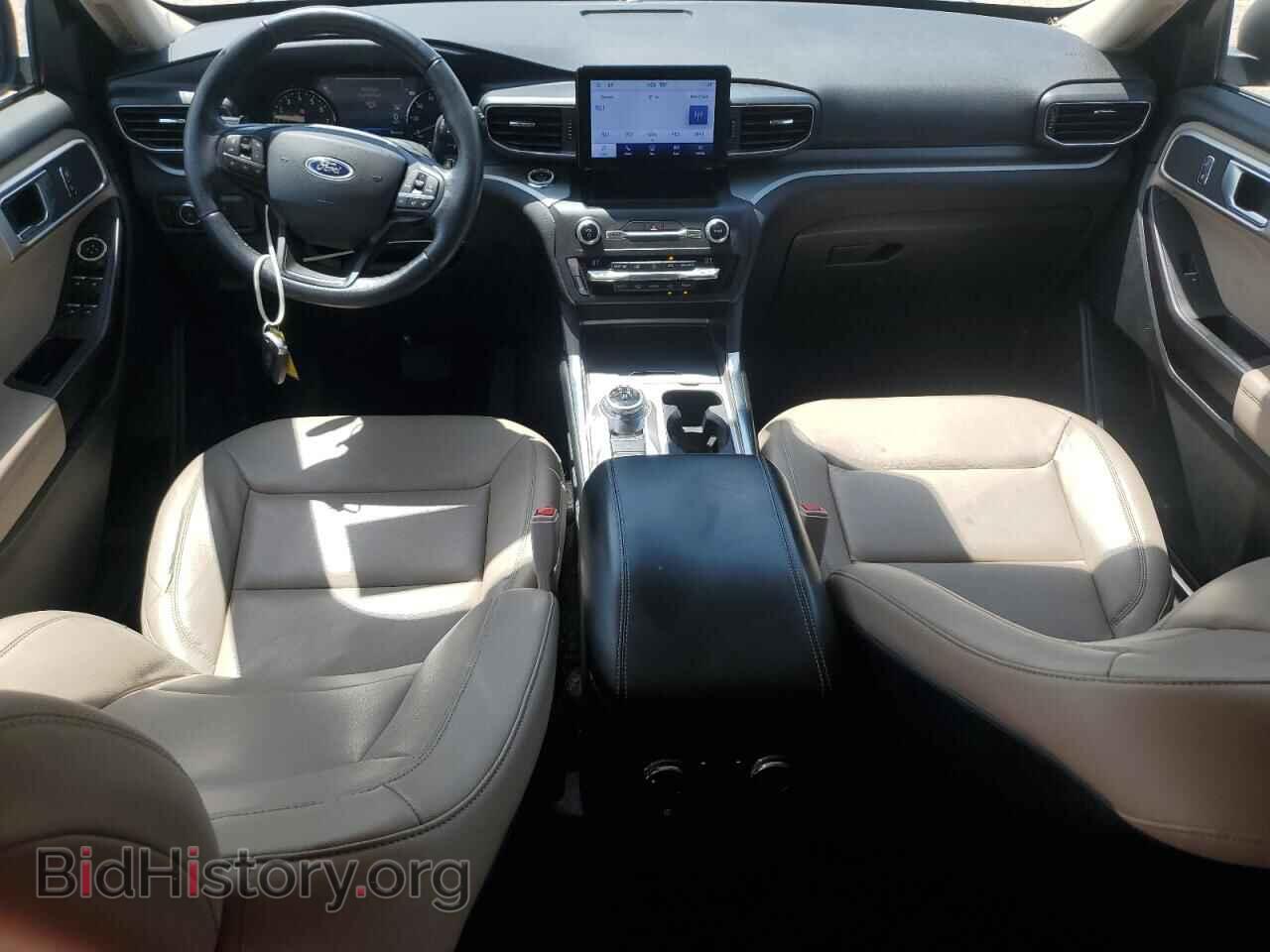 2020 FORD EXPLORER - VIN: 1FMSK7DH4LGA76114 - Фото 8