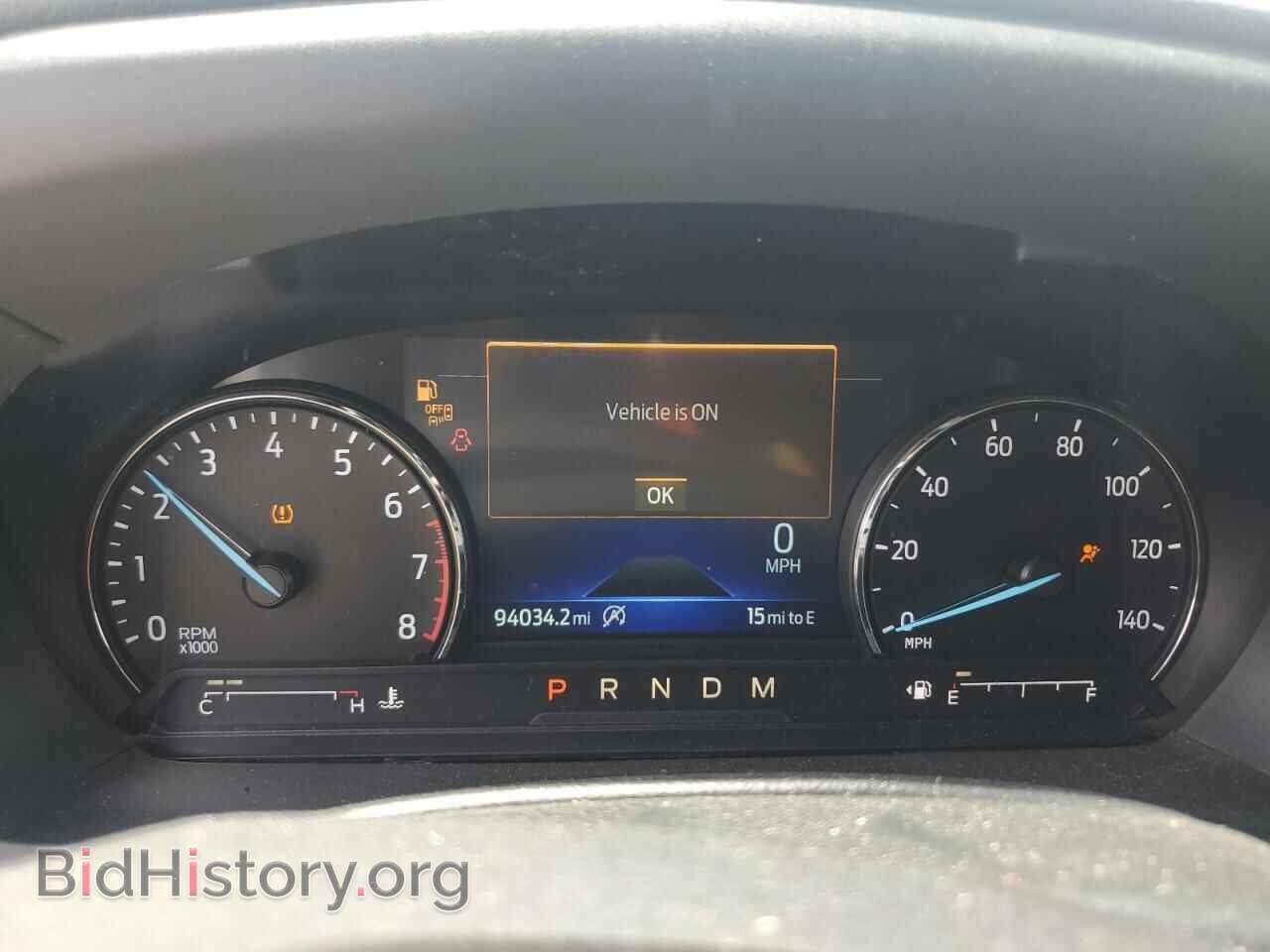 2020 FORD EXPLORER - VIN: 1FMSK7DH4LGA76114 - Фото 9