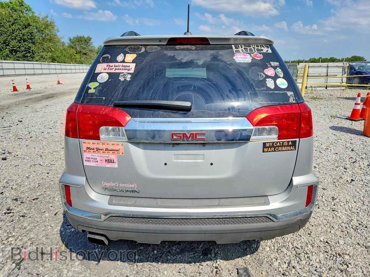 2017 GMC TERRAIN - VIN: 2GKALNEK9H6320640 - Photo 6