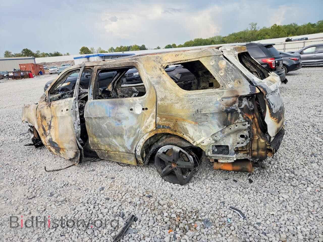 2018 FORD EXPLORER - VIN: 1FM5K7B87JGB62529 - Фото 2