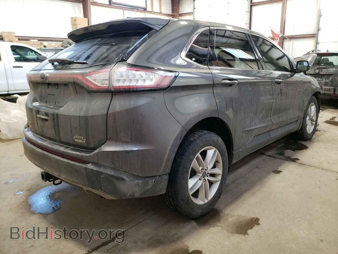 2018 FORD EDGE - VIN: 2FMPK4J91JBB92165 - Photo 4