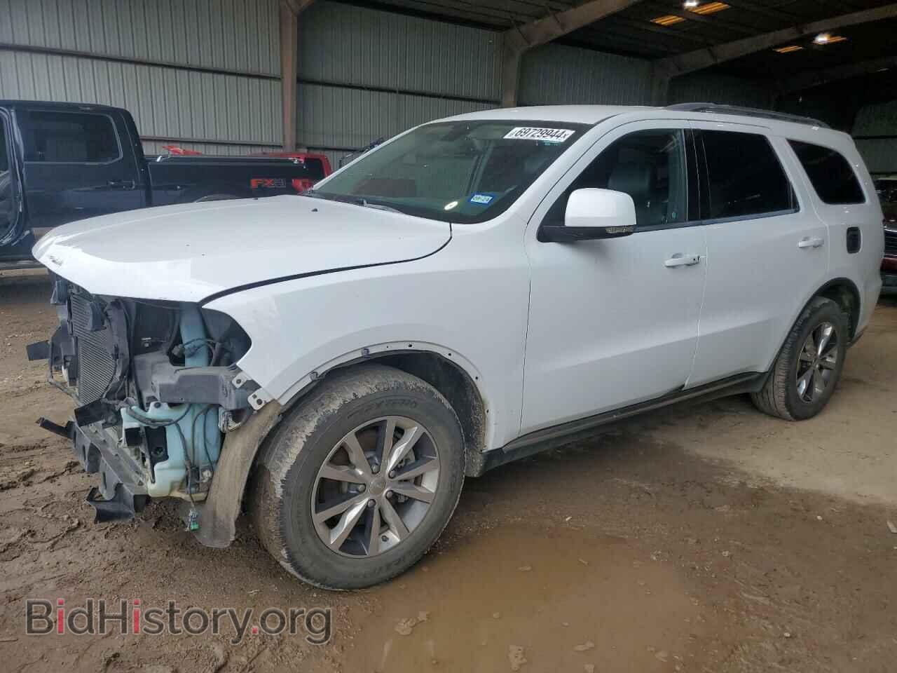 Photo 1C4RDHDG1GC346326 - DODGE DURANGO 2016