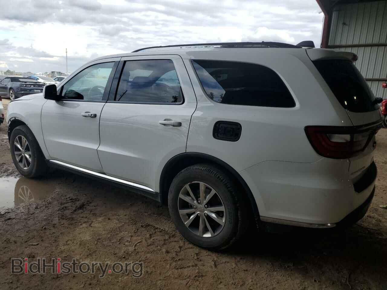 2016 DODGE DURANGO - VIN: 1C4RDHDG1GC346326 - Фото 2