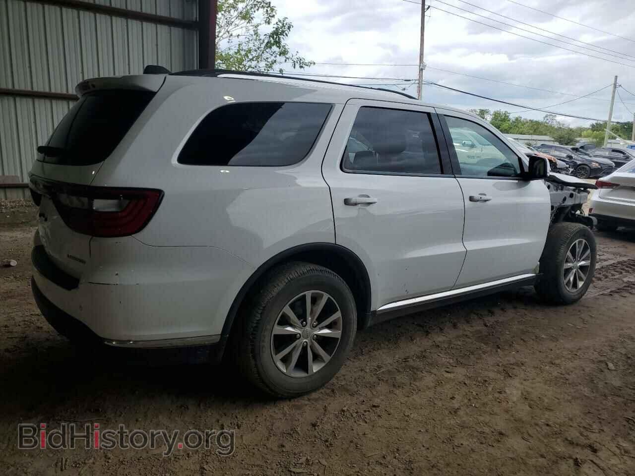 2016 DODGE DURANGO - VIN: 1C4RDHDG1GC346326 - Фото 3