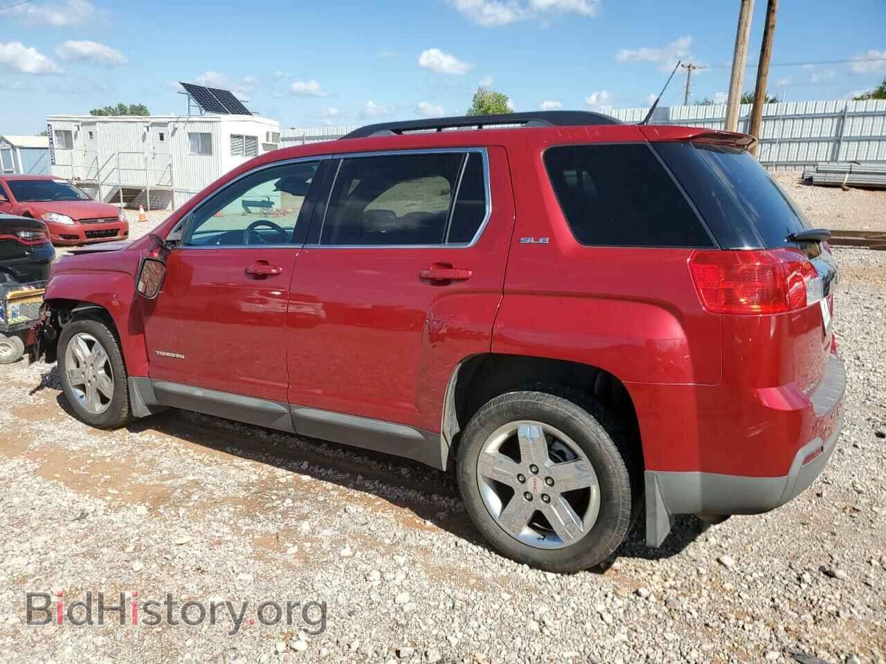 2013 GMC TERRAIN - VIN: 2GKFLTEK4D6143497 - Фото 2