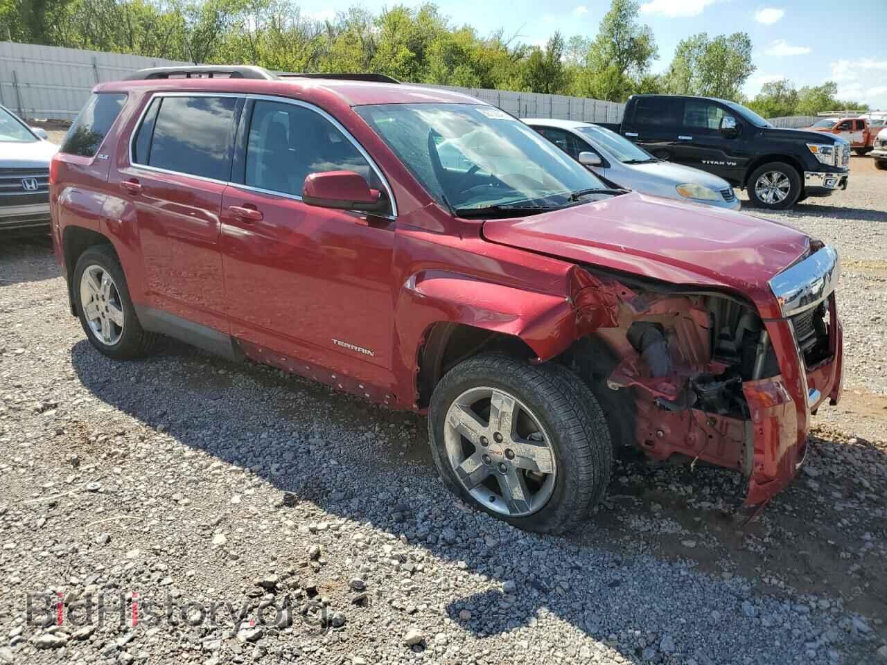 2013 GMC TERRAIN - VIN: 2GKFLTEK4D6143497 - Фото 4