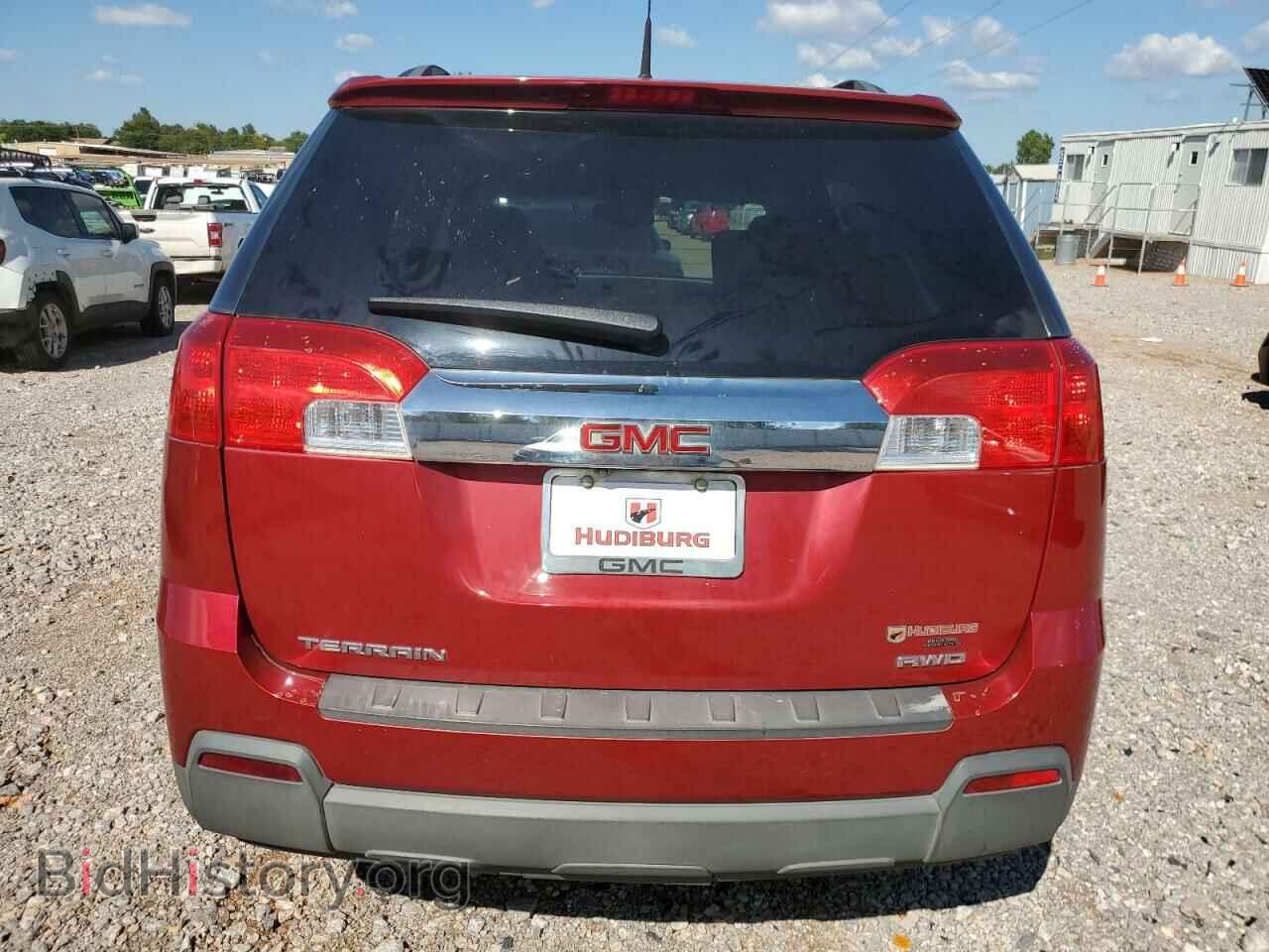 2013 GMC TERRAIN - VIN: 2GKFLTEK4D6143497 - Фото 6