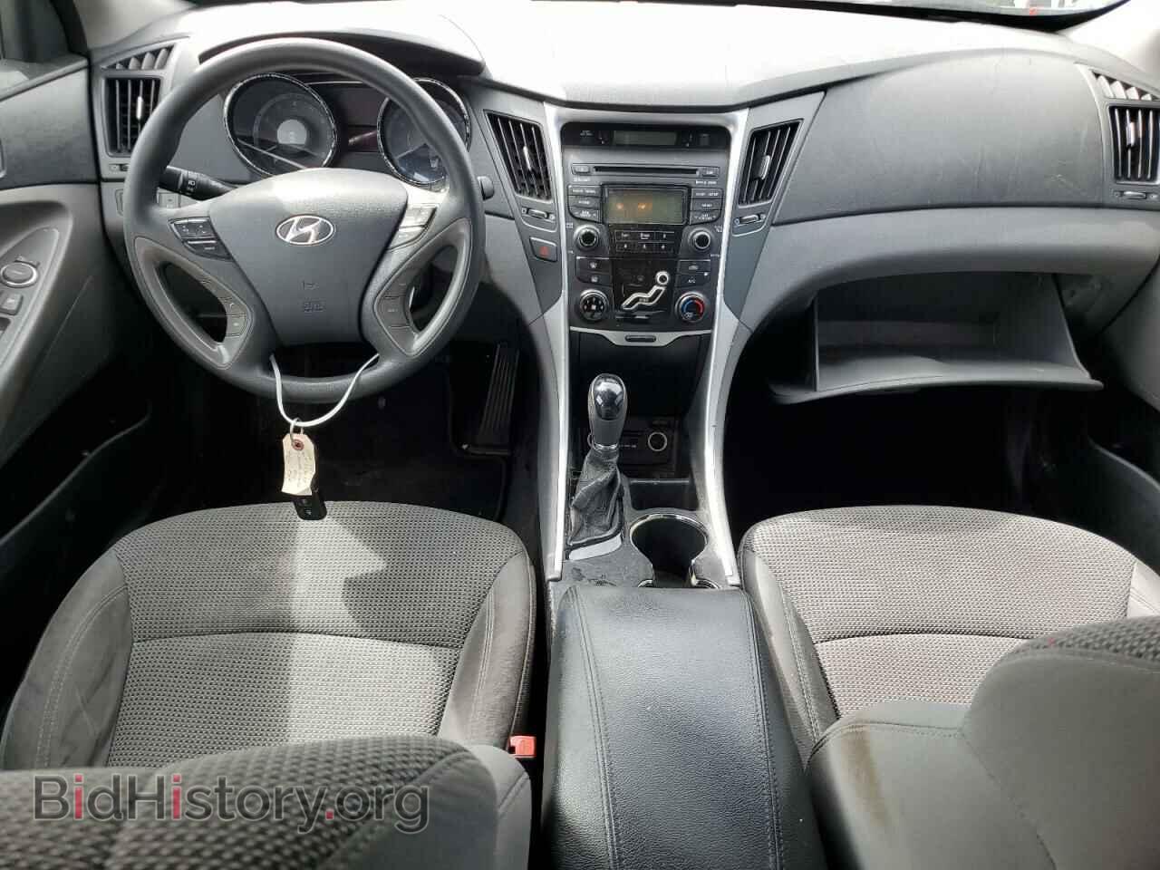 2013 HYUNDAI SONATA - VIN: 5NPEB4AC1DH753643 - Фото 8