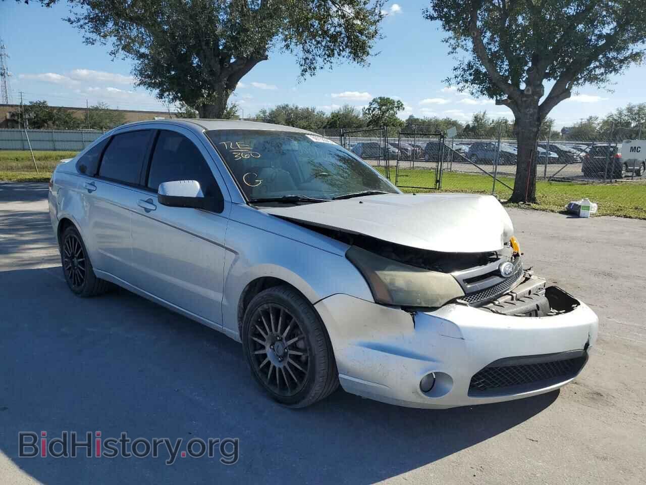 2011 FORD FOCUS - VIN: 1FAHP3GN6BW160875 - Фото 4