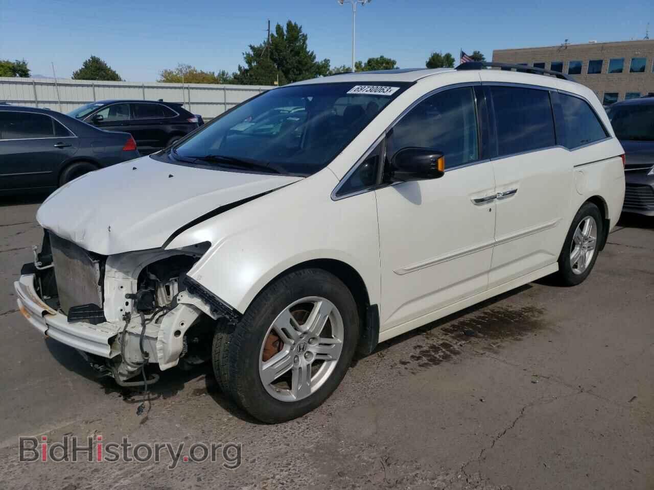 Photo 5FNRL5H96CB146746 - HONDA ODYSSEY 2012