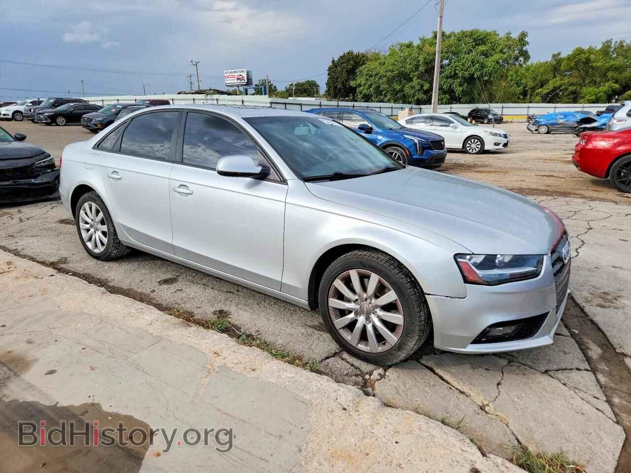 2014 AUDI A4 - VIN: WAUAFAFL2EN043370 - Фото 4