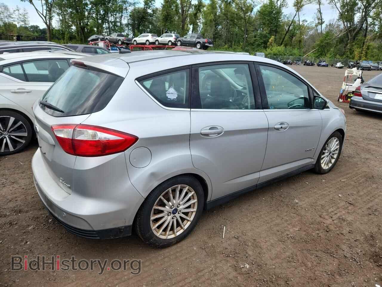 2013 FORD CMAX - VIN: 1FADP5BU2DL555049 - Photo 3