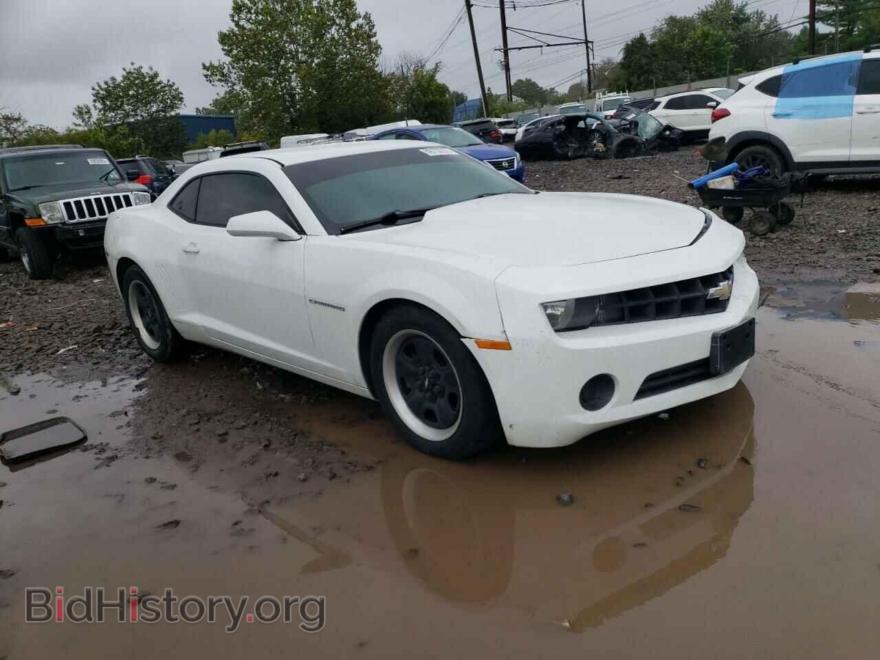 2013 CHEVROLET CAMARO - VIN: 2G1FA1E38D9203495 - Фото 4