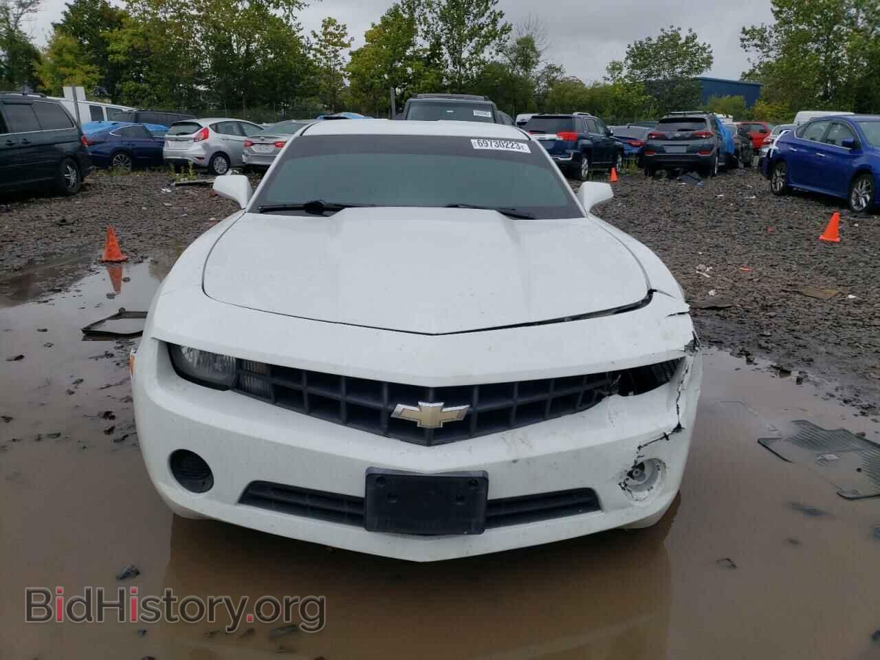 2013 CHEVROLET CAMARO - VIN: 2G1FA1E38D9203495 - Фото 5