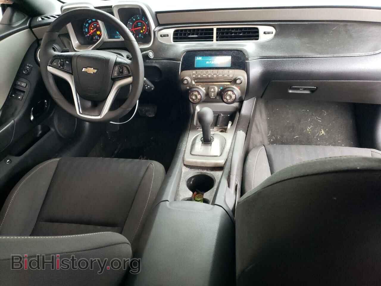 2013 CHEVROLET CAMARO - VIN: 2G1FA1E38D9203495 - Фото 8