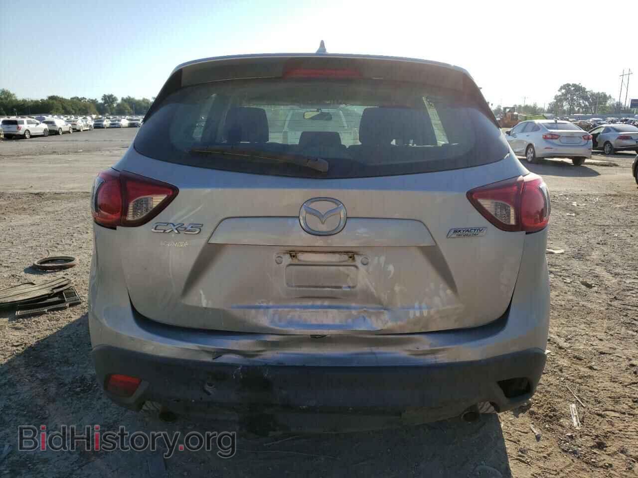 2016 MAZDA CX-5 - VIN: JM3KE2BE6G0853728 - Photo 6