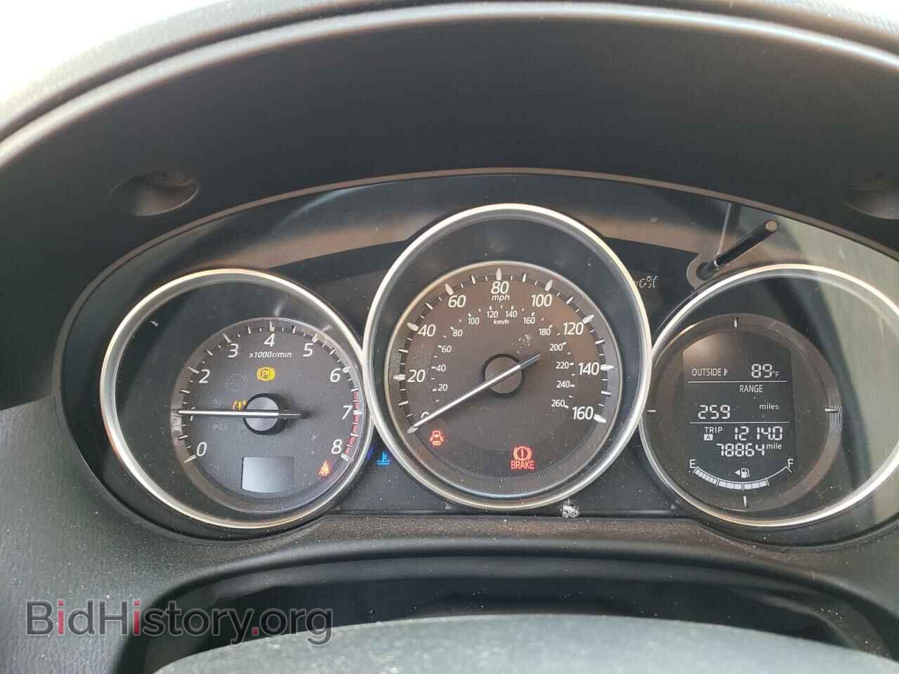 2016 MAZDA CX-5 - VIN: JM3KE2BE6G0853728 - Photo 9
