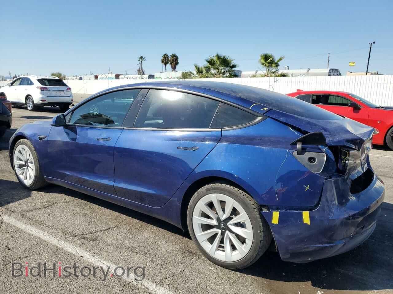 2021 TESLA MODEL 3 - VIN: 5YJ3E1EBXMF975451 - Фото 2