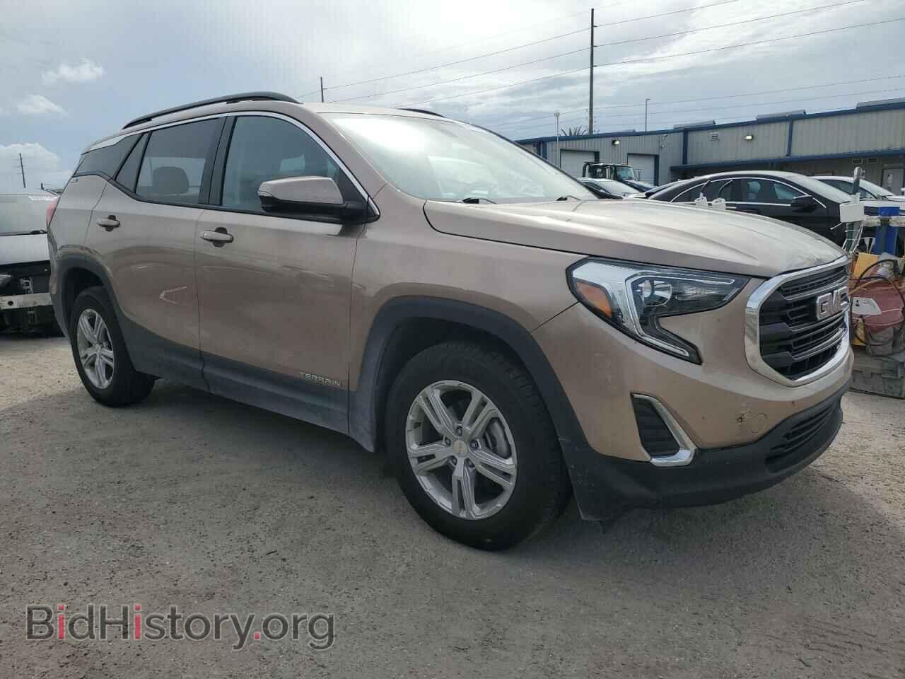 2019 GMC TERRAIN - VIN: 3GKALMEV5KL109619 - Фото 4