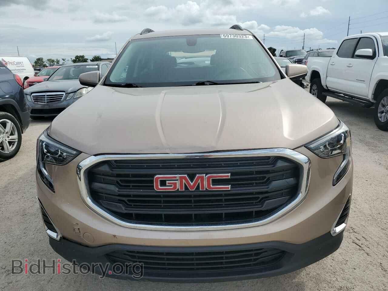2019 GMC TERRAIN - VIN: 3GKALMEV5KL109619 - Фото 5
