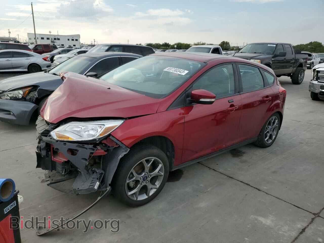 Photo 1FADP3K29EL342281 - FORD FOCUS 2014