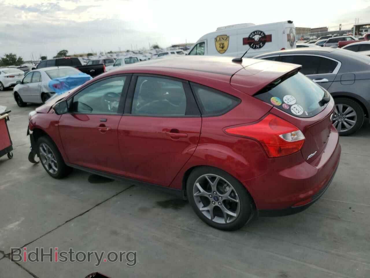 2014 FORD FOCUS - VIN: 1FADP3K29EL342281 - Фото 2