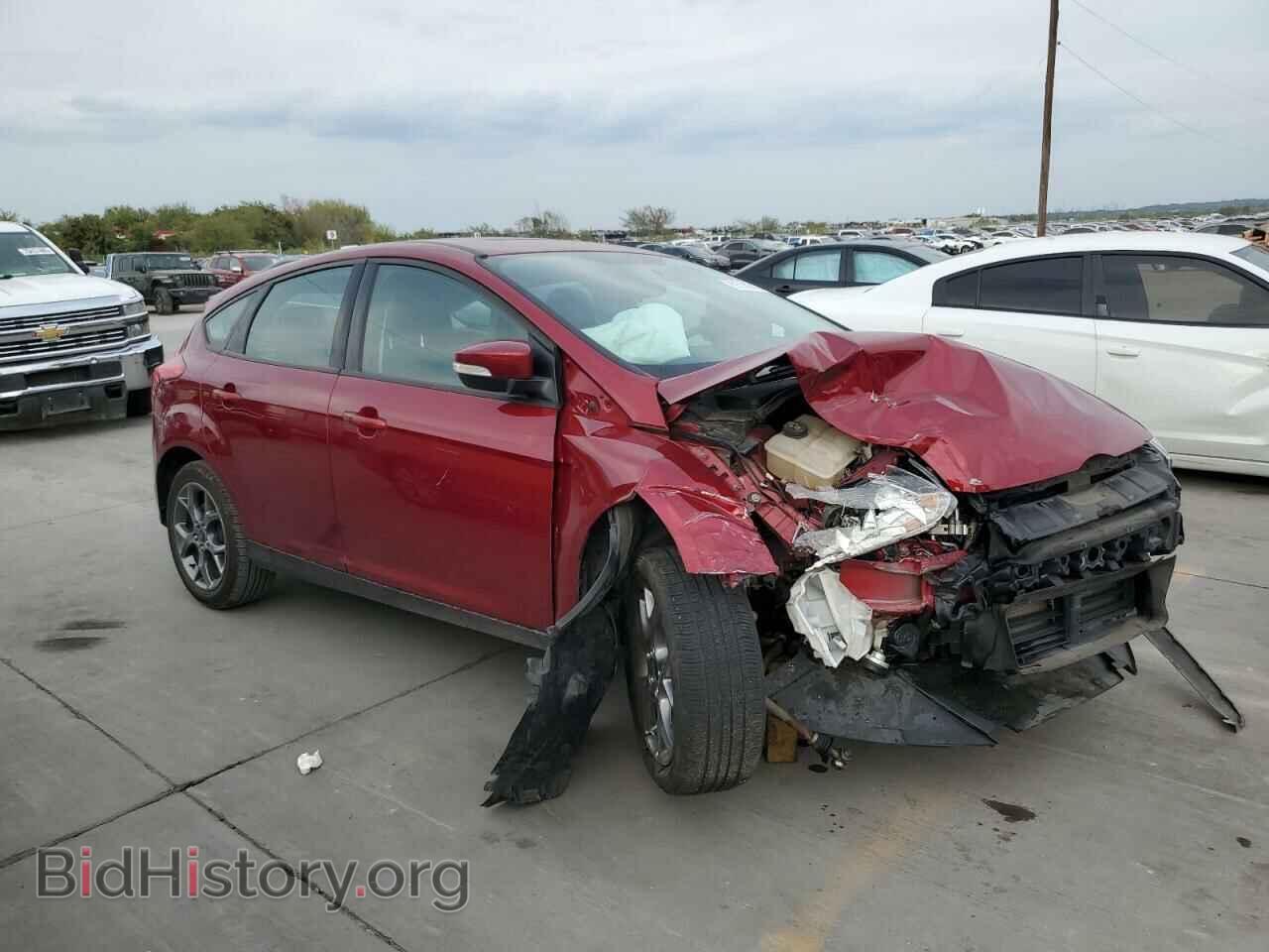 2014 FORD FOCUS - VIN: 1FADP3K29EL342281 - Фото 4