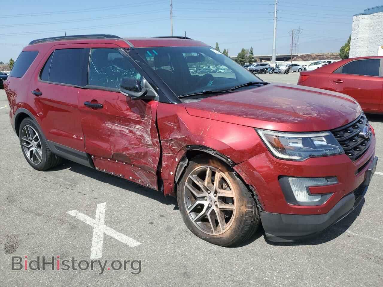 2016 FORD EXPLORER - VIN: 1FM5K8GT3GGC47685 - Фото 4