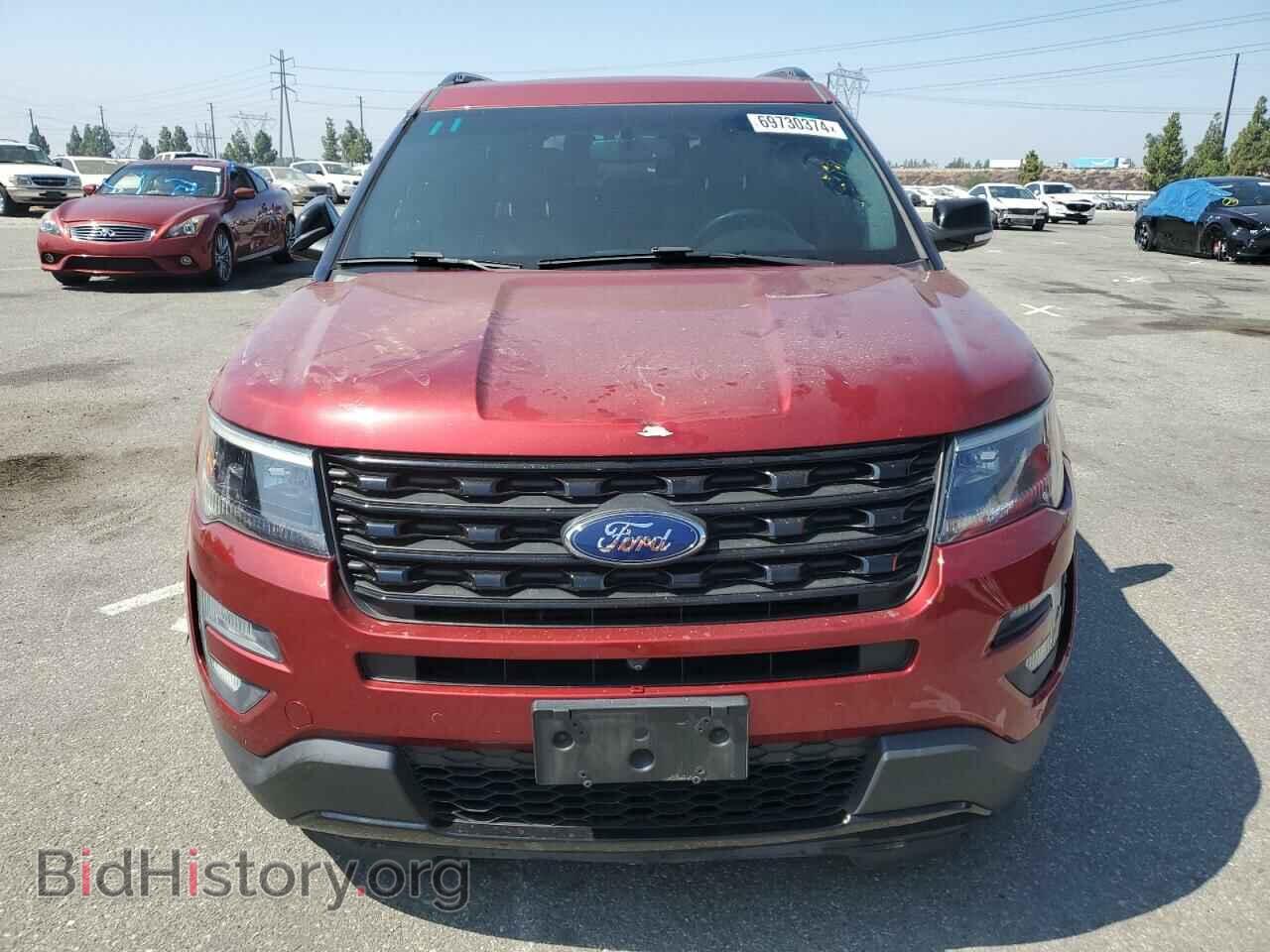2016 FORD EXPLORER - VIN: 1FM5K8GT3GGC47685 - Фото 5