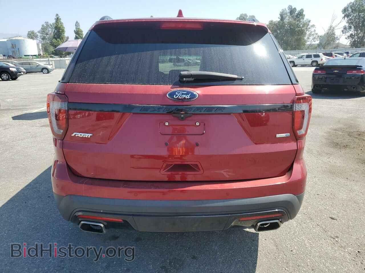 2016 FORD EXPLORER - VIN: 1FM5K8GT3GGC47685 - Фото 6