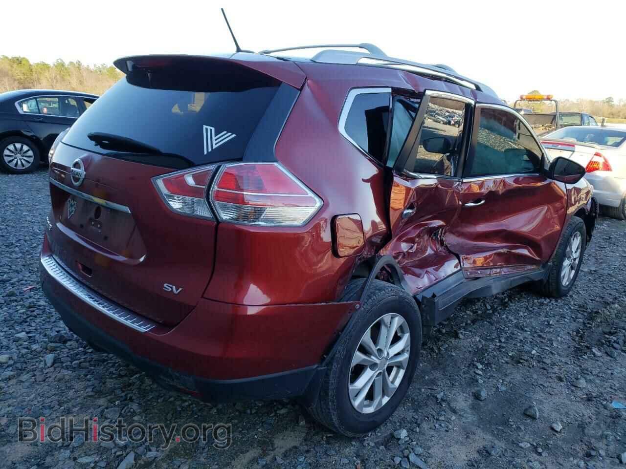 2015 NISSAN ROGUE - VIN: KNMAT2MT7FP571271 - Фото 4