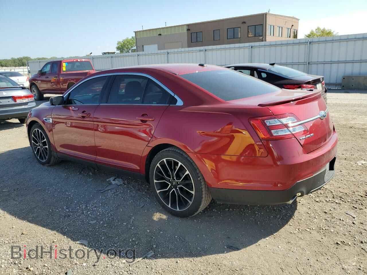 2018 FORD TAURUS - VIN: 1FAHP2E85JG114079 - Фото 2