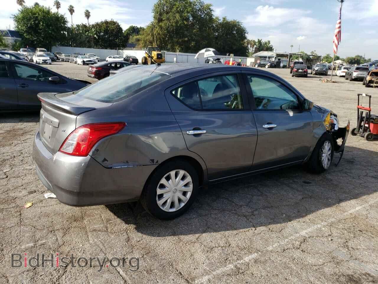 2019 NISSAN VERSA - VIN: 3N1CN7AP9KL840984 - Фото 3