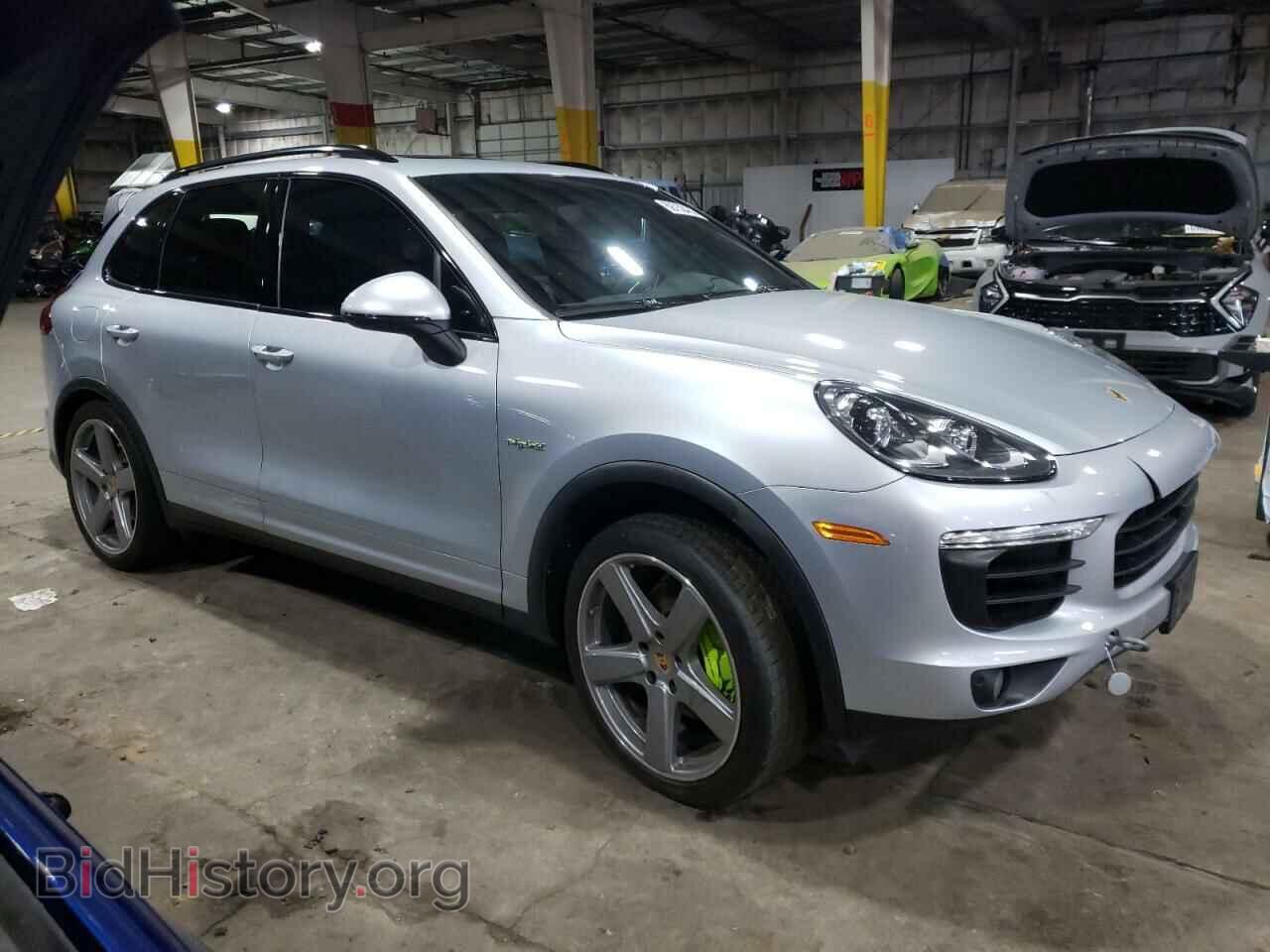2016 PORSCHE CAYENNE - VIN: WP1AE2A21GLA60815 - Фото 4