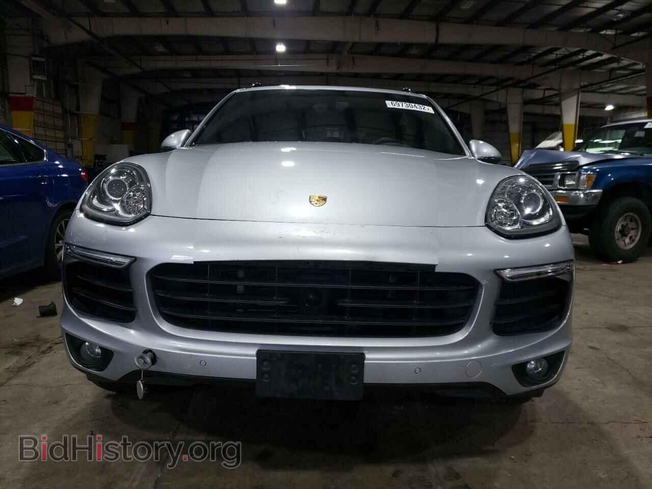 2016 PORSCHE CAYENNE - VIN: WP1AE2A21GLA60815 - Фото 5