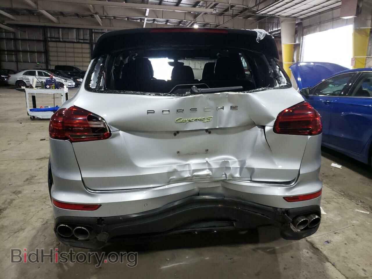 2016 PORSCHE CAYENNE - VIN: WP1AE2A21GLA60815 - Фото 6