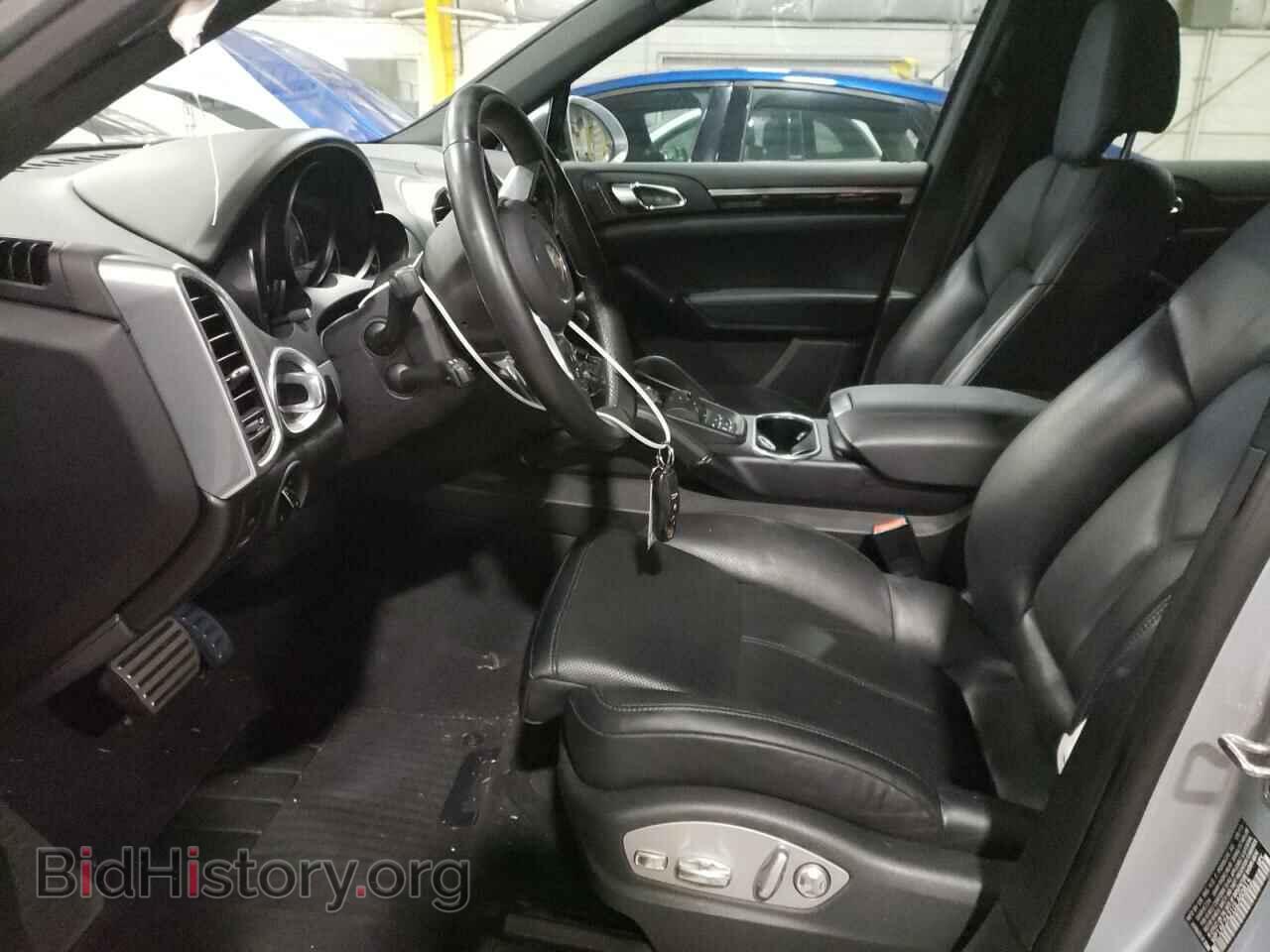 2016 PORSCHE CAYENNE - VIN: WP1AE2A21GLA60815 - Фото 7