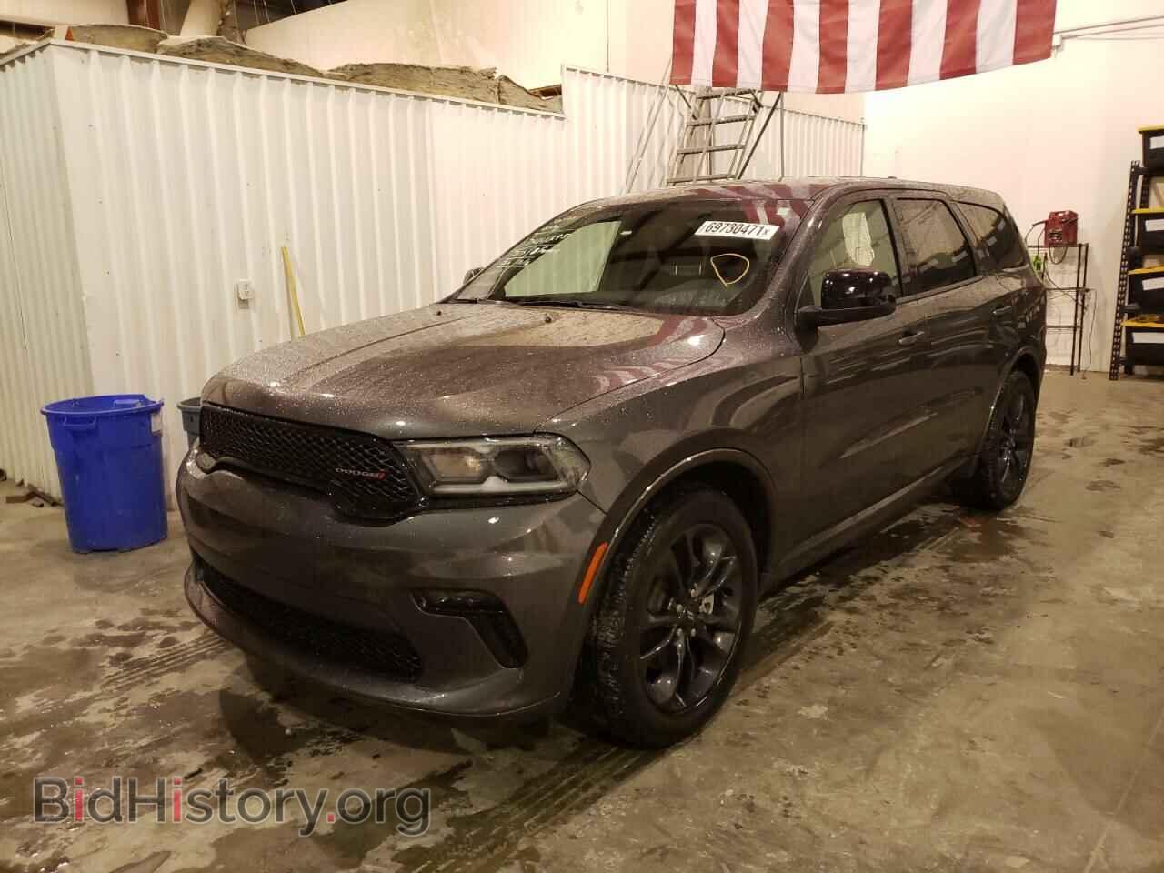 2021 DODGE DURANGO - VIN: 1C4RDHAG9MC573294 - Photo 2