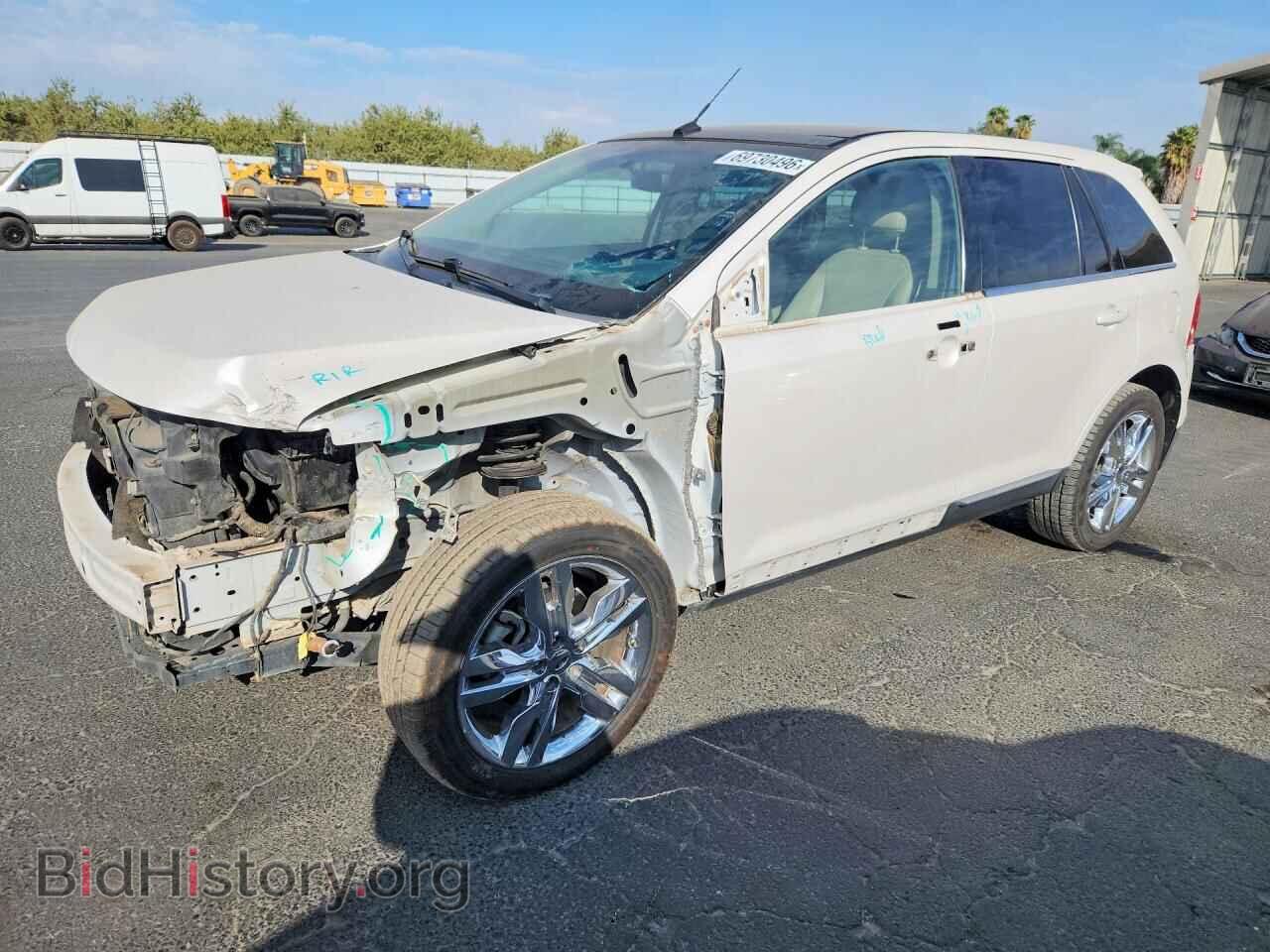 Photo 2FMDK4KCXBBA71505 - FORD EDGE 2011